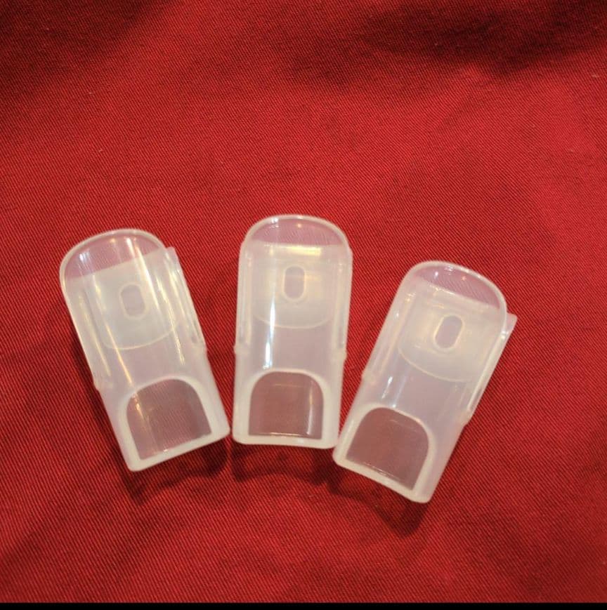 薬味チューブホルダー 調味料ケース ６個 セット プラスチック製 まとめ売り ③