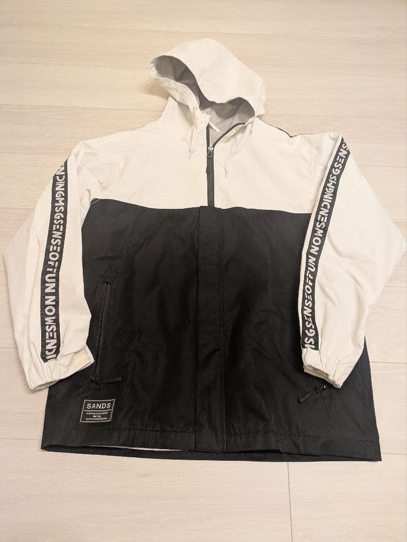 【SANDSとDCSHOECOUSA】スノーボードウェア上下 セット