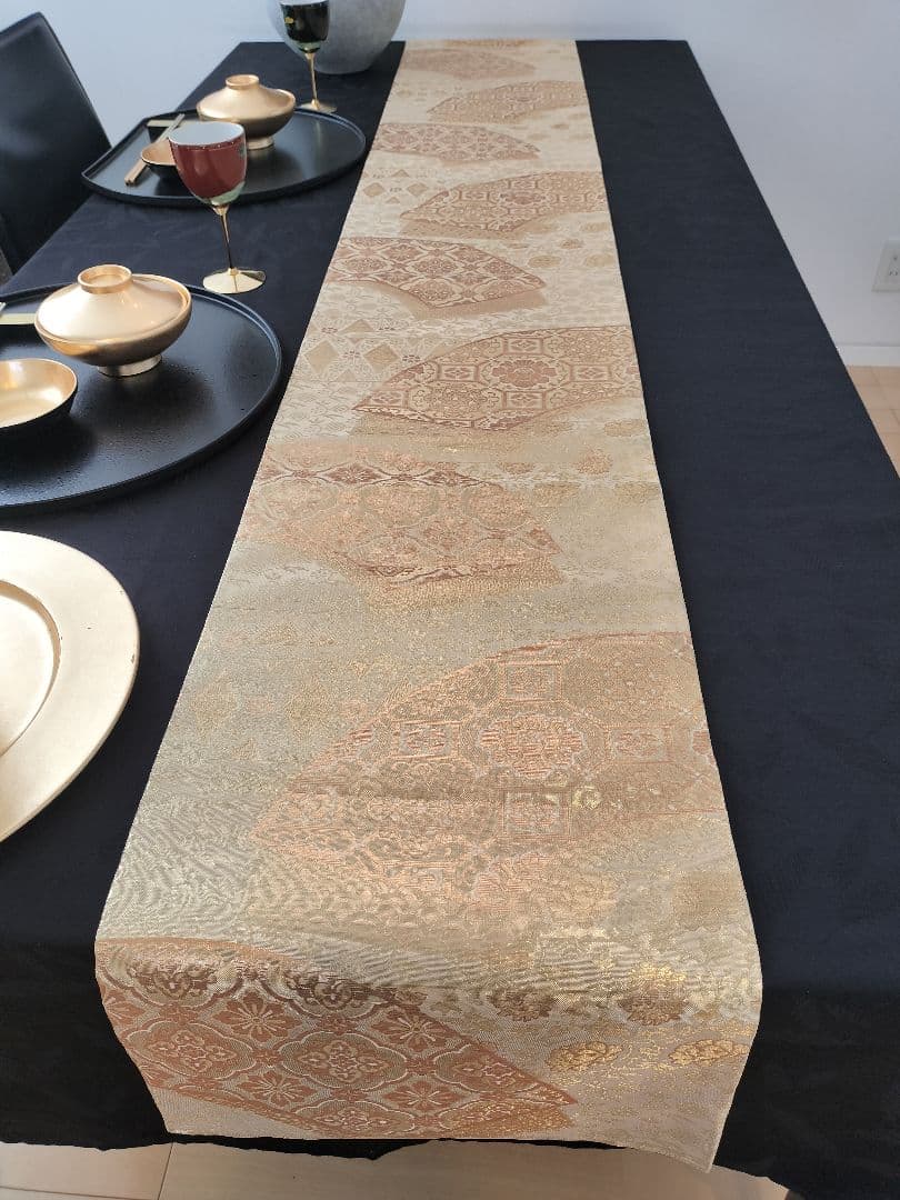 A687★逸品‼️豪華刺繍‼️ひな祭り‼️2m34cm