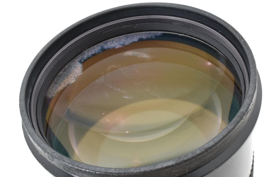 【Y2111】 Canon NEW FD 400 4.5 キャノン 単焦点レンズ