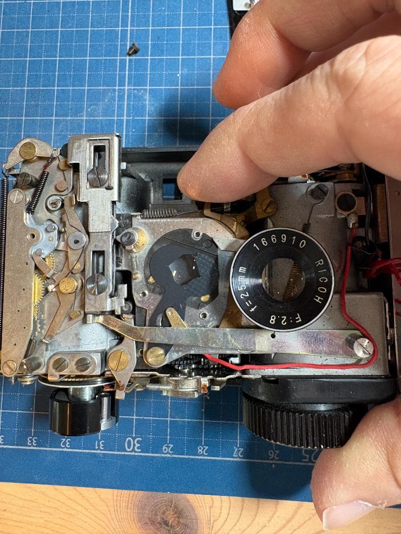 RICOH auto half S【整備済完動品】