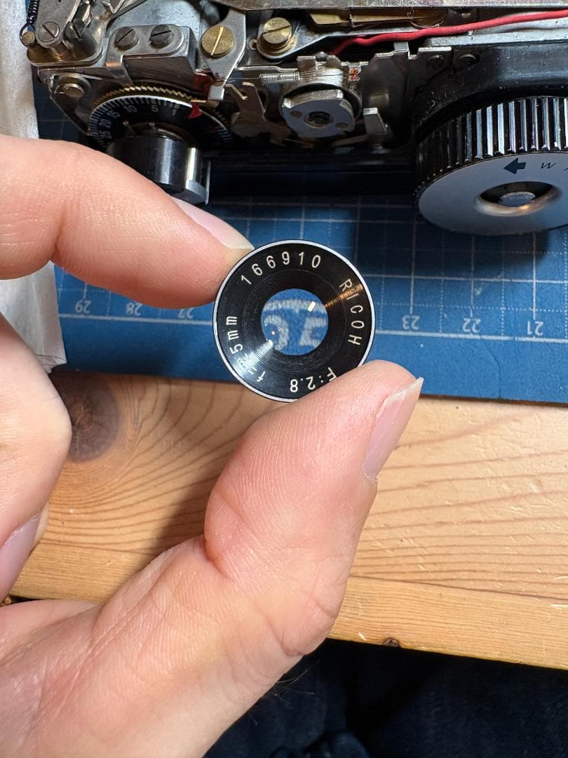 RICOH auto half S【整備済完動品】