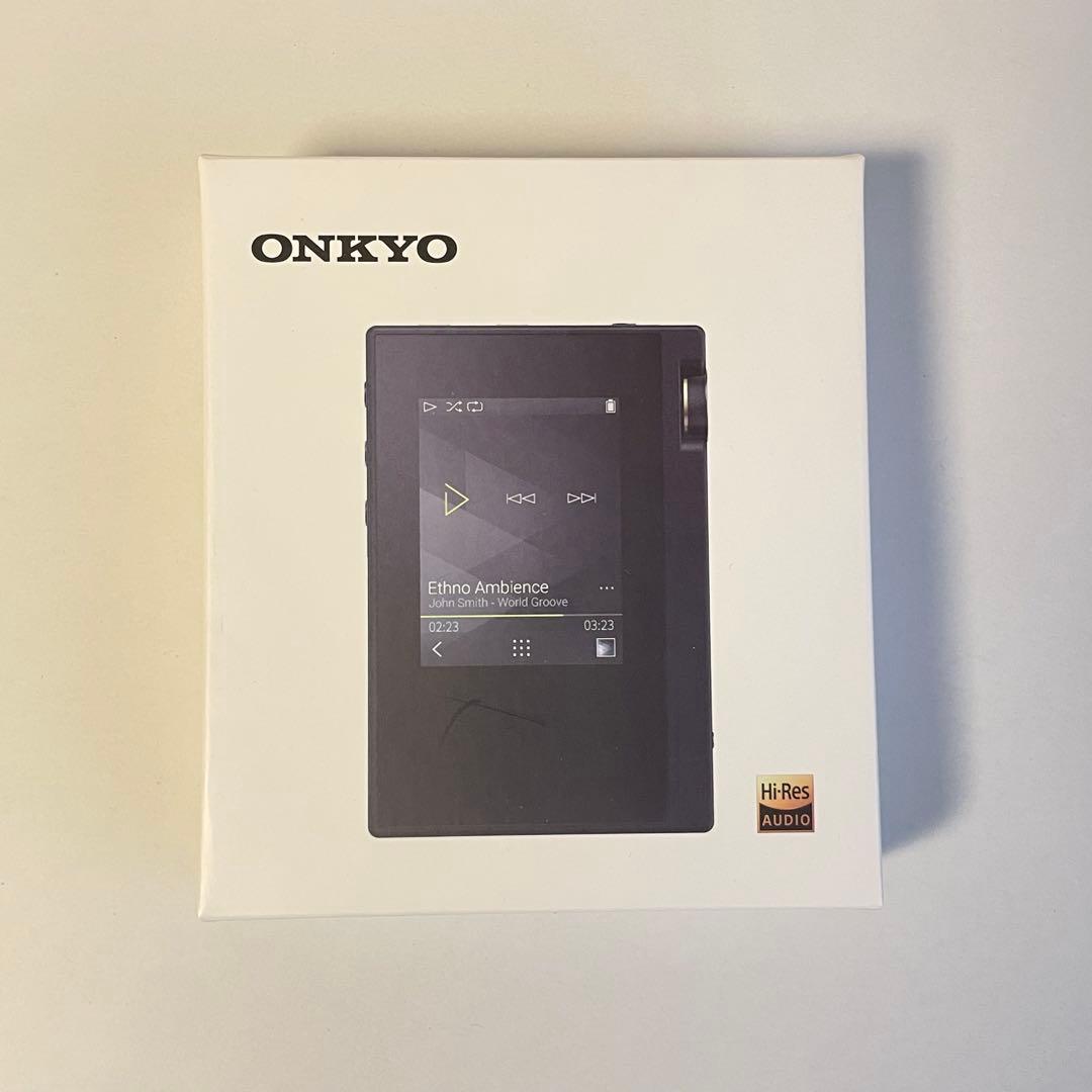 Onkyo Hi-Res デジタルオーディオプレーヤー ブラック DP-S1