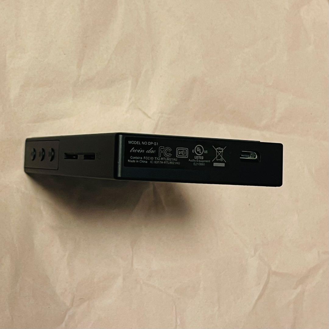 Onkyo Hi-Res デジタルオーディオプレーヤー ブラック DP-S1