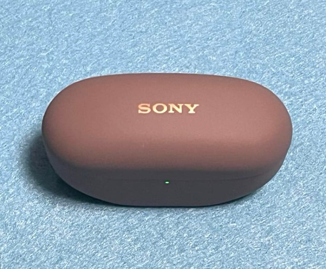 SONY 完全ワイヤレスイヤホン WF-1000XM5 スモーキーピンク