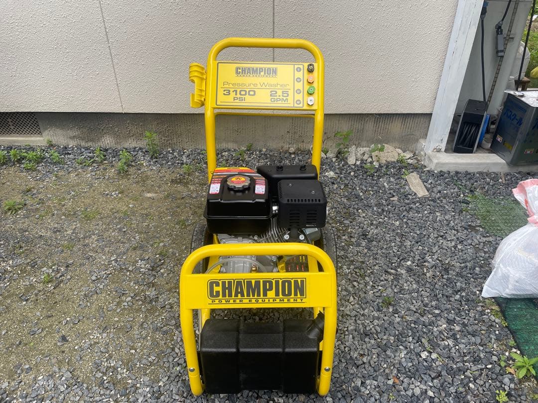 Champion 高圧洗浄機 3100 PSI 本体