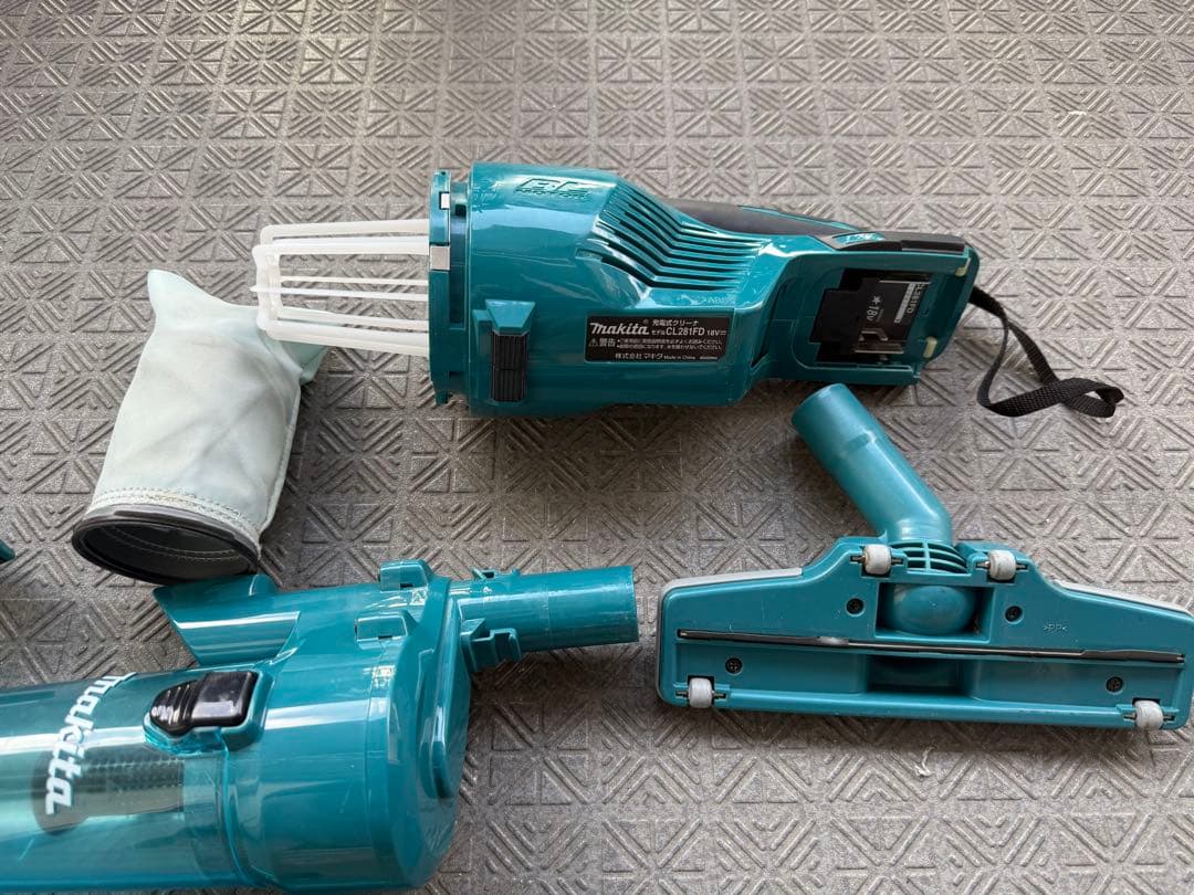 18v　makita　マキタ CL281FD 【サイクロン付】 本体のみ