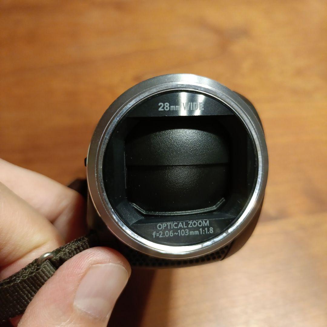 美品 Panasonic HC-V360MS フルHDビデオカメラ 2019年製