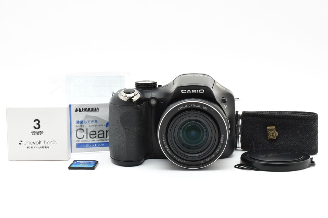 美品 Casio EXILIM EX-FH20 スマホ転送 9162