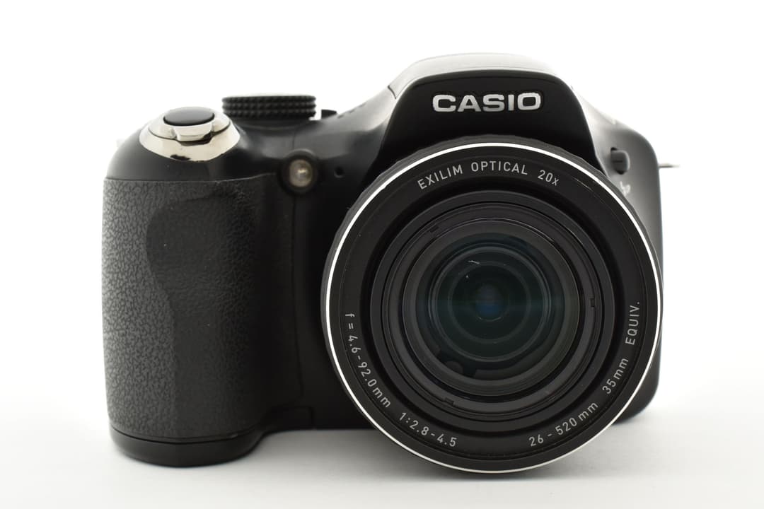 美品 Casio EXILIM EX-FH20 スマホ転送 9162