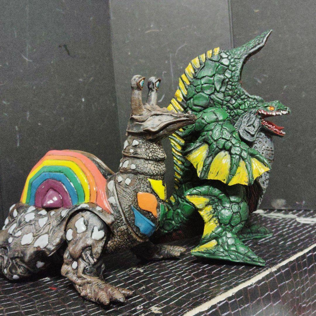 ヨシケンウルトラ怪獣旧型絶版ソフビレイロンス.タラバン（29712536）