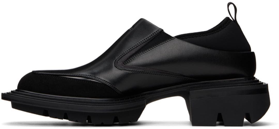 untitlab Reel レザースリッポン ダービー リマジン系 厚底　40