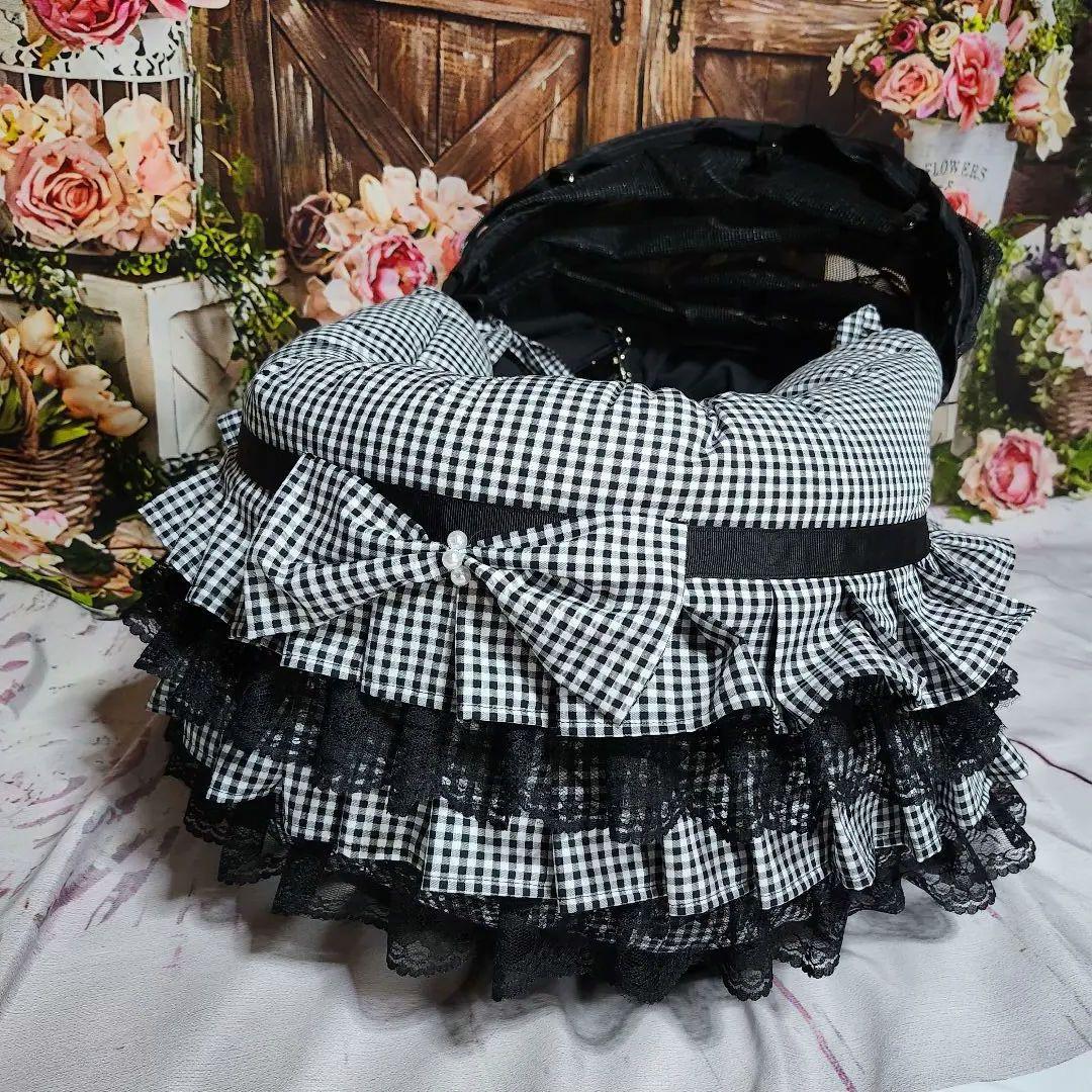 ペット用品　strawberrycream　あごのせクッション　カバー