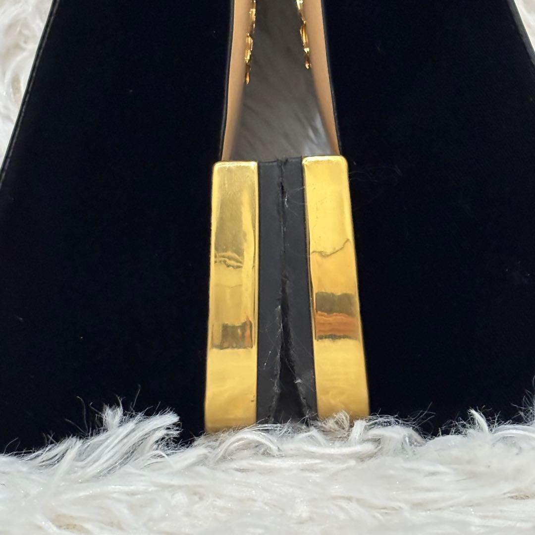 [極美品] シャルロットオリンピア　ベロア　猫モチーフ　刺繍　フラットシューズ