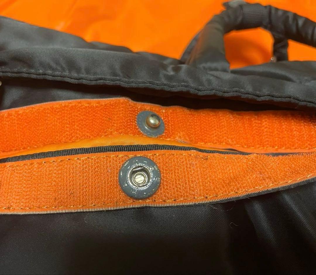 PORTER ポーター タンカー 2way 2層式　ブラック