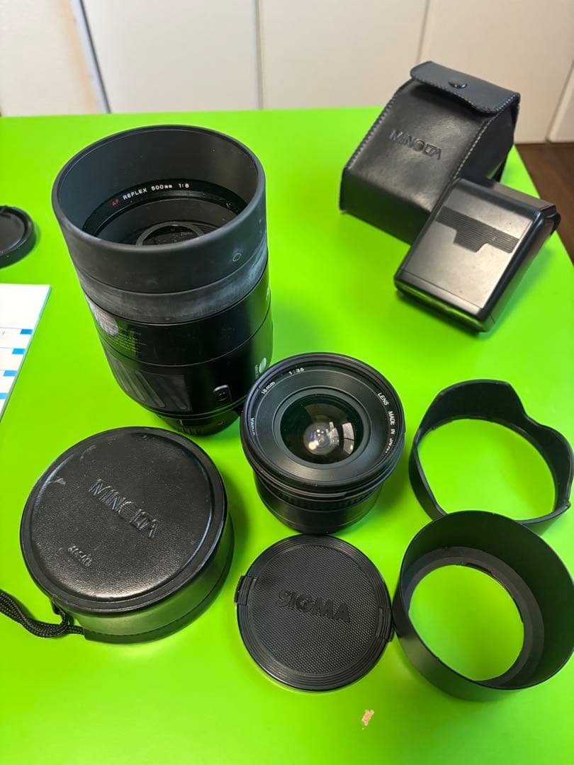 MINOLTA α-3xi 一眼レフカメラ