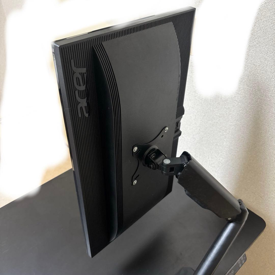 Acer KG241Q モニターアーム付き