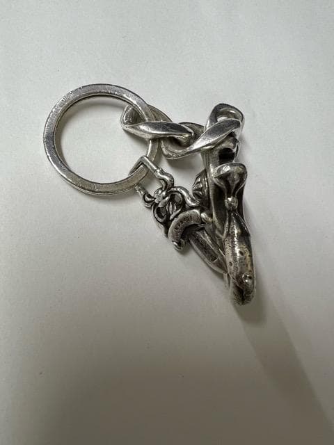 クロムハーツ キーリング ダガー クロムハーツ キーチェーン クラシックショート