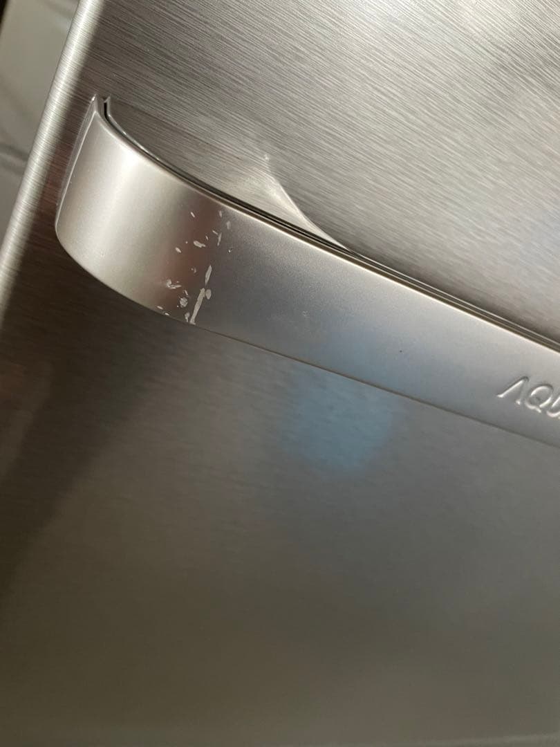 022109 AQUA ノンフロン冷蔵庫 AQR-27M（S)