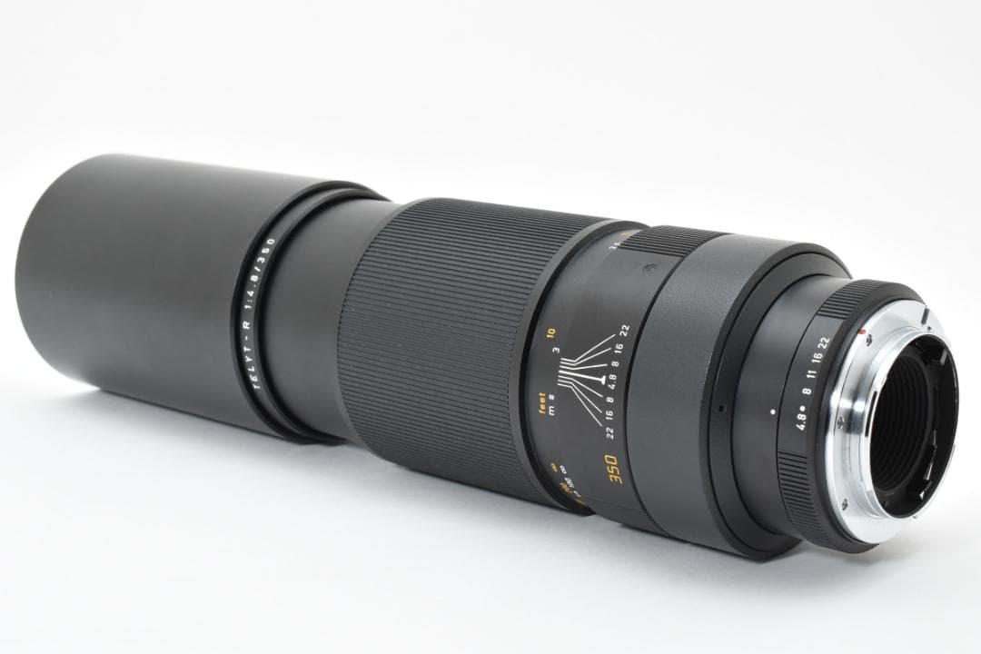 動確済 美品 Leica TELYT R 350 4.8 3Cam #246