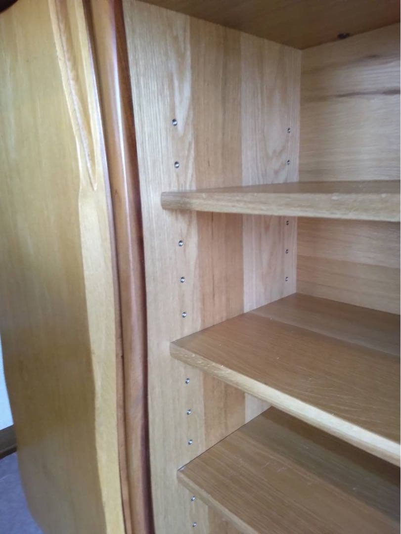 木製シンプルデザイン サイドボード 旭川家具のR工房