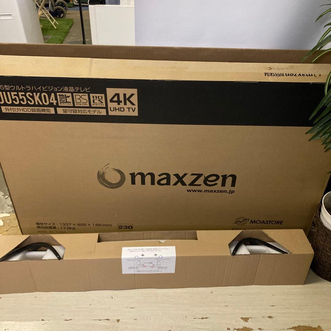 Amazonスティックセットmaxzen JU55SK04 4K UH液晶テレビ