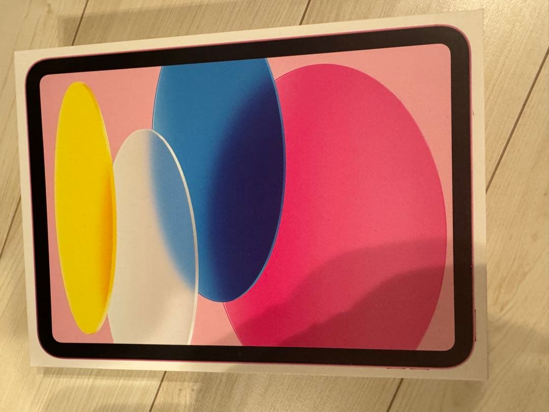 【最終値下げ】　iPad 第10世代　ピンク