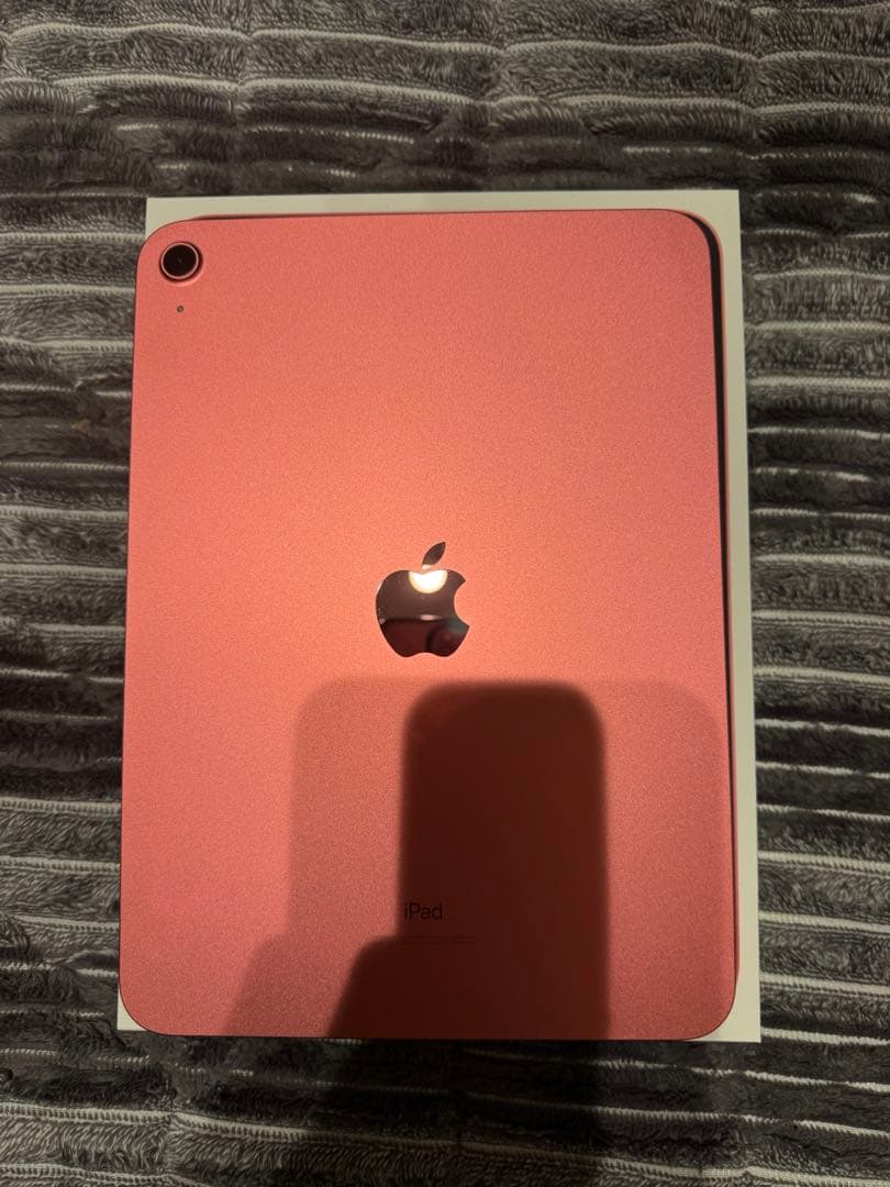【最終値下げ】　iPad 第10世代　ピンク