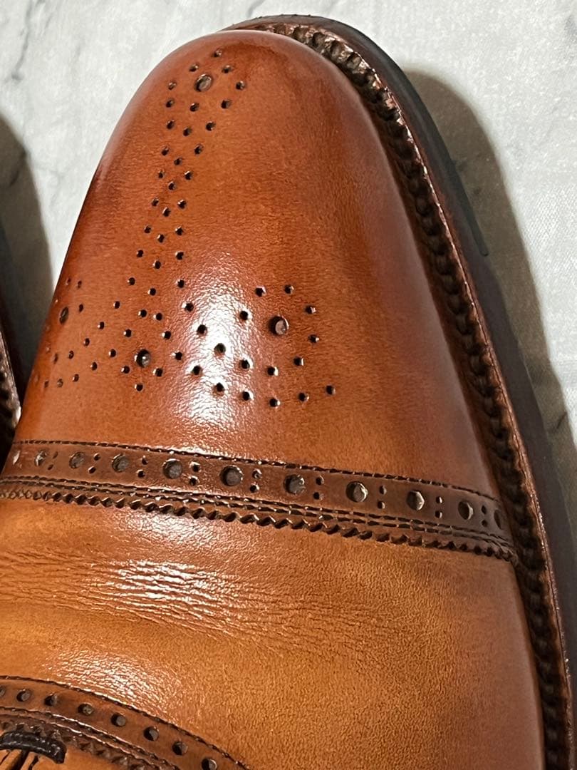 ★スコッチグレイン　オデッサⅡ920　25cm ミディアムブラウン★革靴★