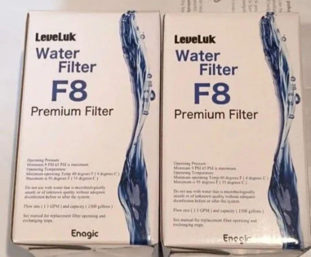 LeveLuk Filter F8 エナジック KANGEN8 フィルター