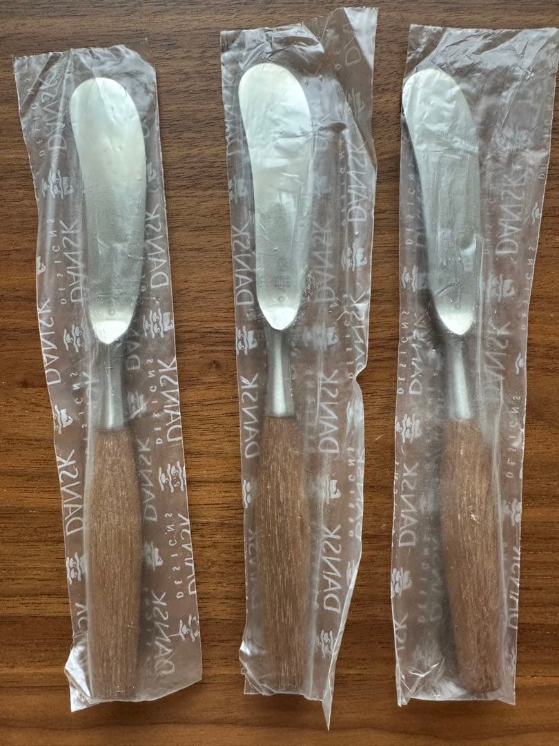 未使用袋入 DANSK Fjord カトラリー18本 ダンスク デッドストック