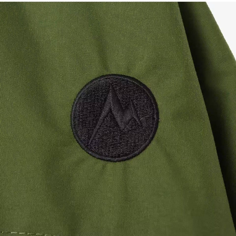 【新品】atmos x Marmot マウンテンジャケット M カーキ 撥水