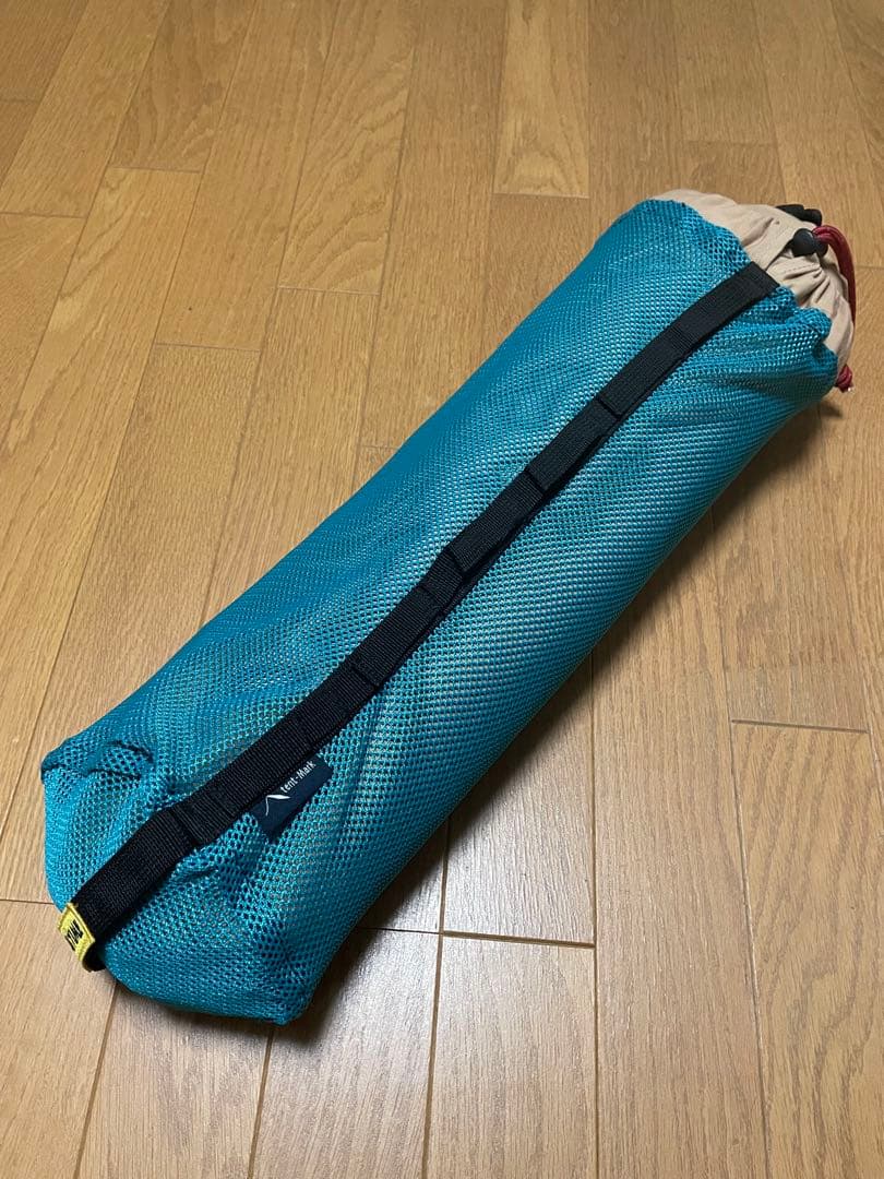 テンマクデザイン　ムササビタープ　13ft TC 焚き火　version