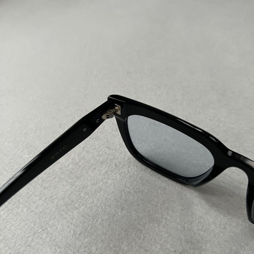 【美品／完売商品】GENTLE MONSTER HOVO 01ブラック×ブルー