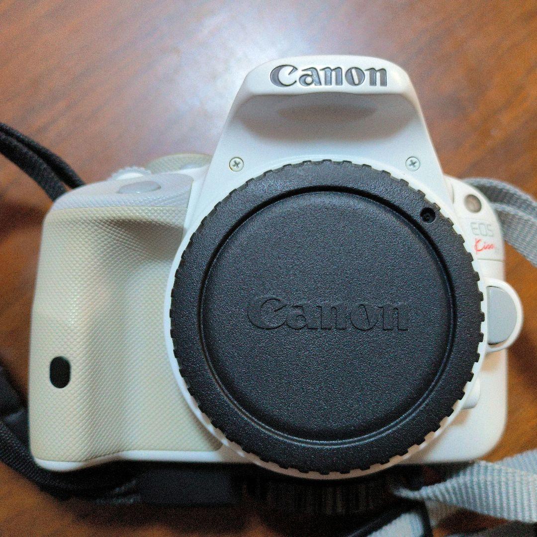 CanonEOSKissX7ホワイト 40mm 18-55mm 55-250mm