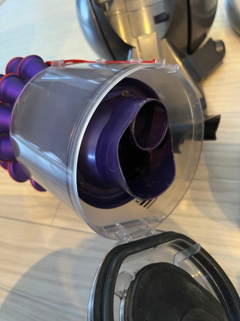 美品ダイソン CY25ボールモーターヘッド キャニスター掃除機