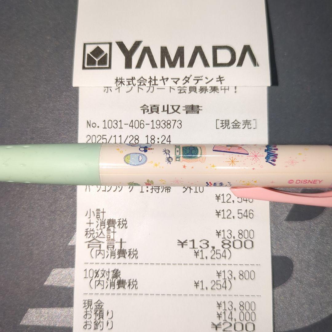 Apple Pencil USB-C【動作確認程度使用】