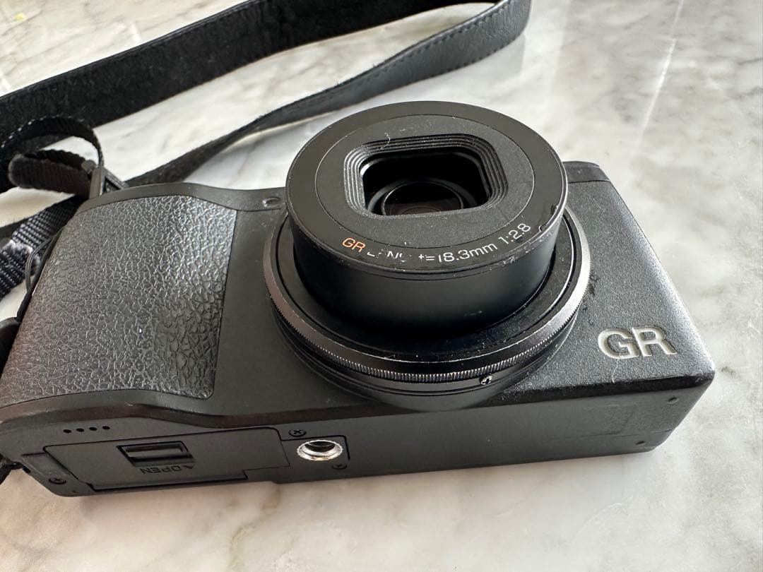 RICOH GR 初代　コンパクトデジタルカメラ ショット数949回