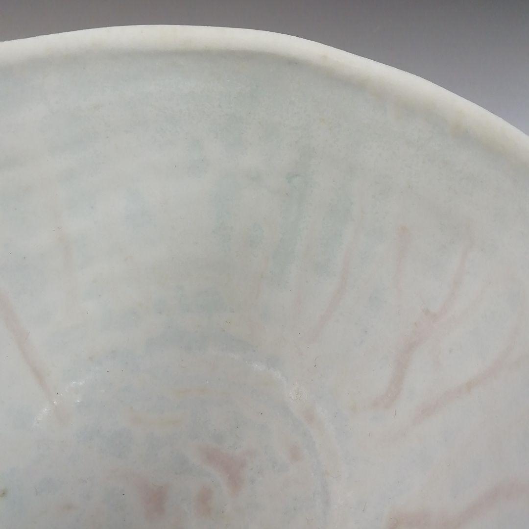 Ｗ１０６　茶碗　『白磁　茶碗』『加藤洋二 作』　共箱　抹茶碗　茶道具