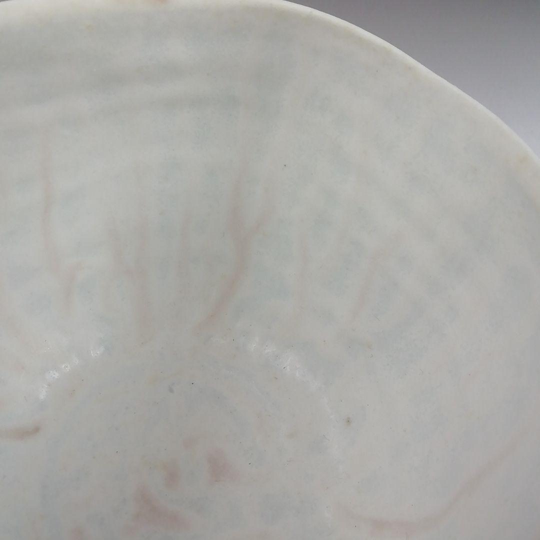 Ｗ１０６　茶碗　『白磁　茶碗』『加藤洋二 作』　共箱　抹茶碗　茶道具