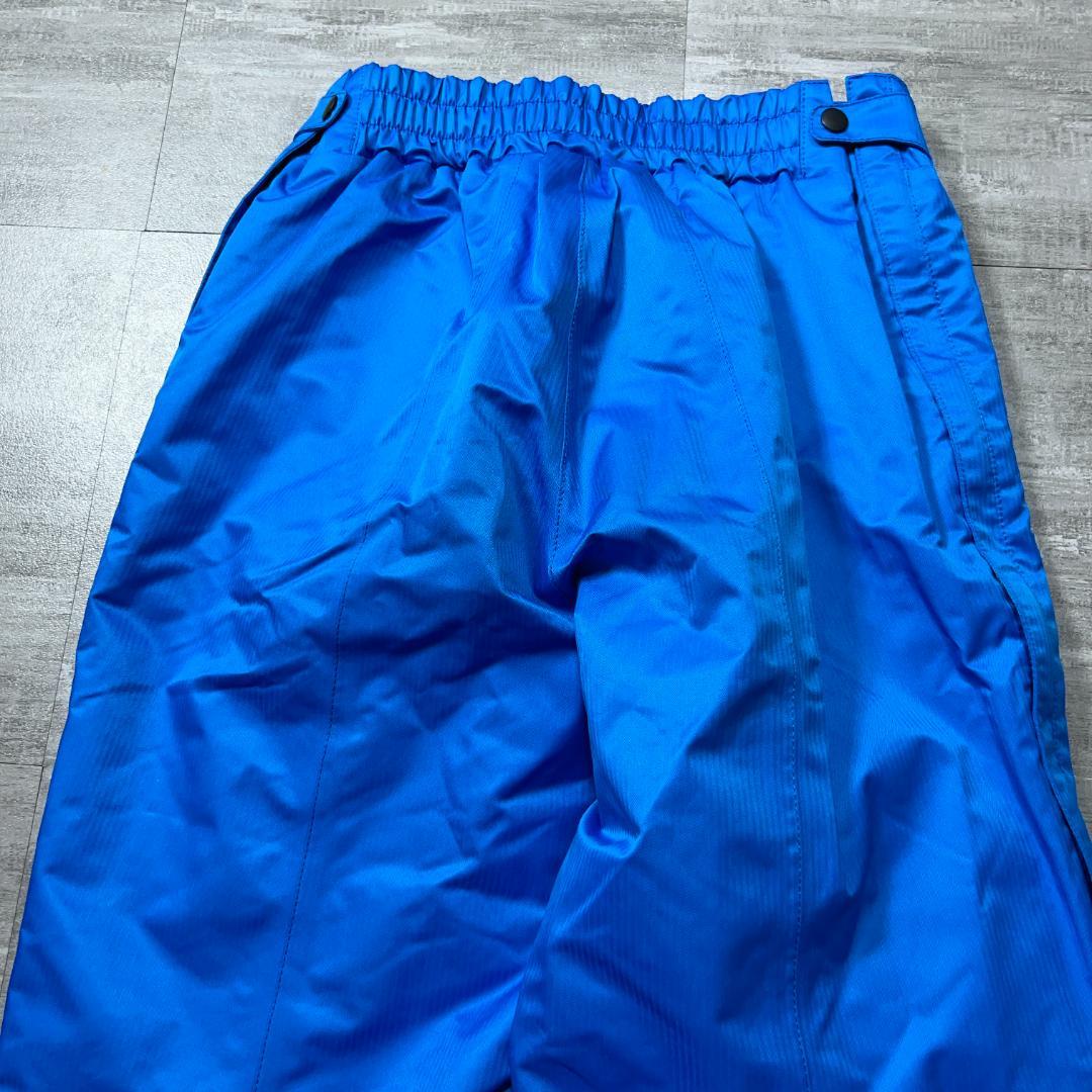 スウェーデン代表モデル★ GOLDWIN サイドフルオープン スキーウェア 青