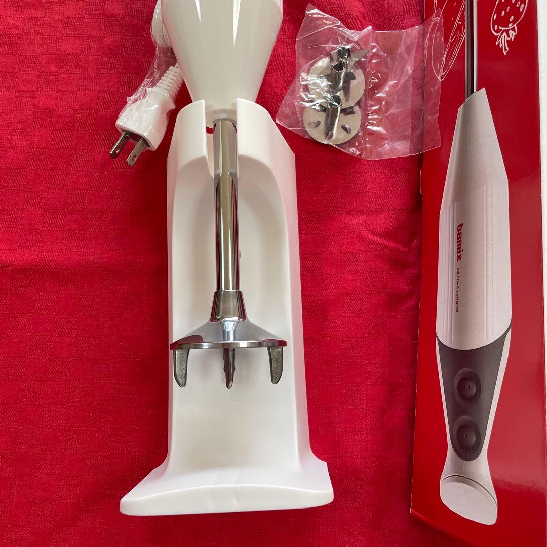 bamix バーミックス M300 ホワイト ◆新品未使用　★即購入可