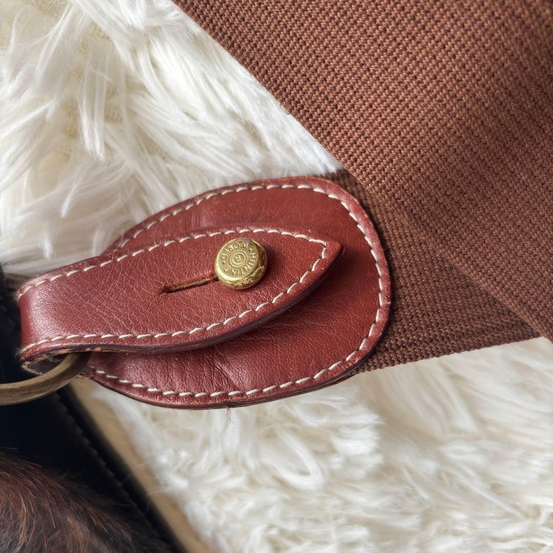 ELENA GIRARDI ハラコ　レザー　ショルダーバッグ