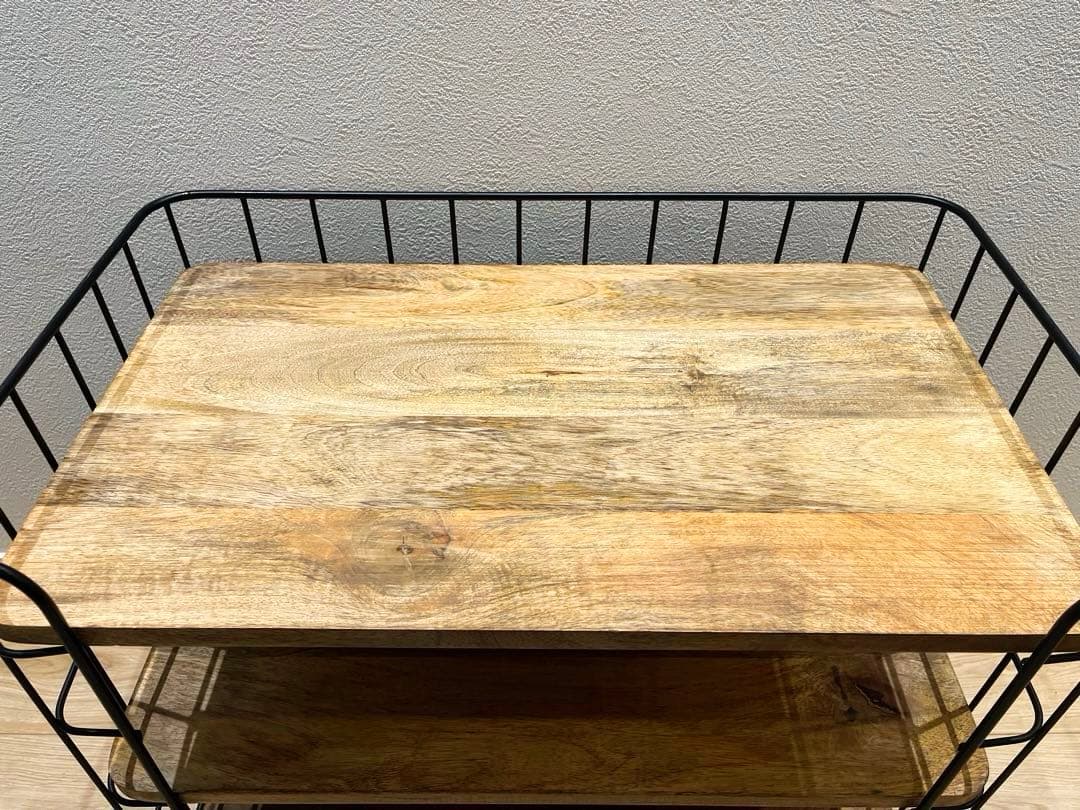 niko and FURNITURE&SUPPLY ニコアンド キャスターラック