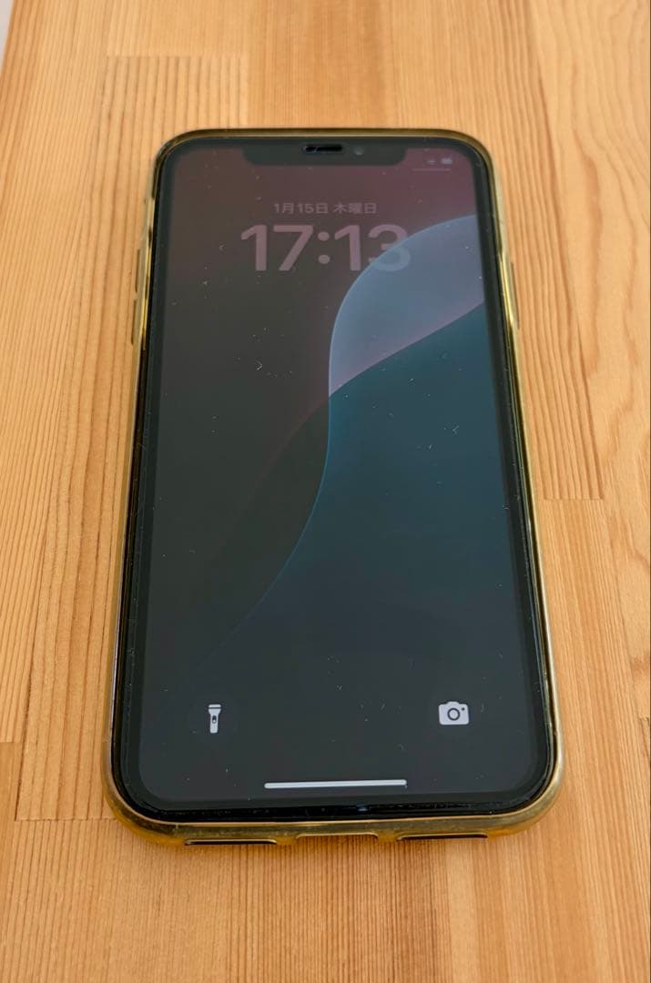 Apple iPhone XR ブラック 本体 と 箱・付属品