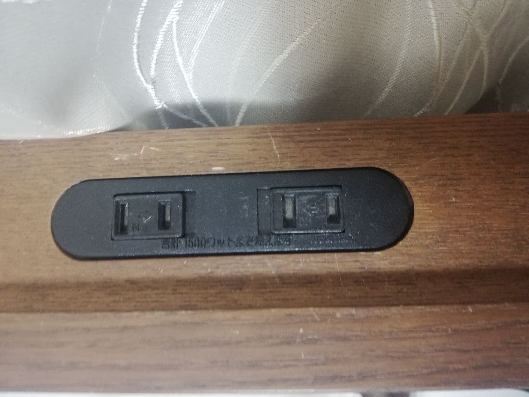 ほぼ新品 ダブルベッド フレーム のみ ブラウン オシャレ ナチュラル すのこ