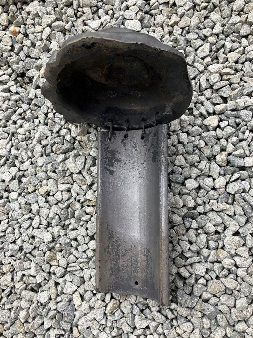 鬼瓦　古瓦　置物　オブジェ