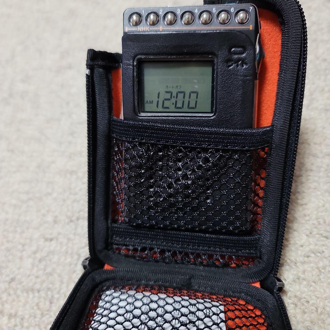 SONY 山ラジオ ICF-R100MT FM/AM PLLシンセサイザーラジオ