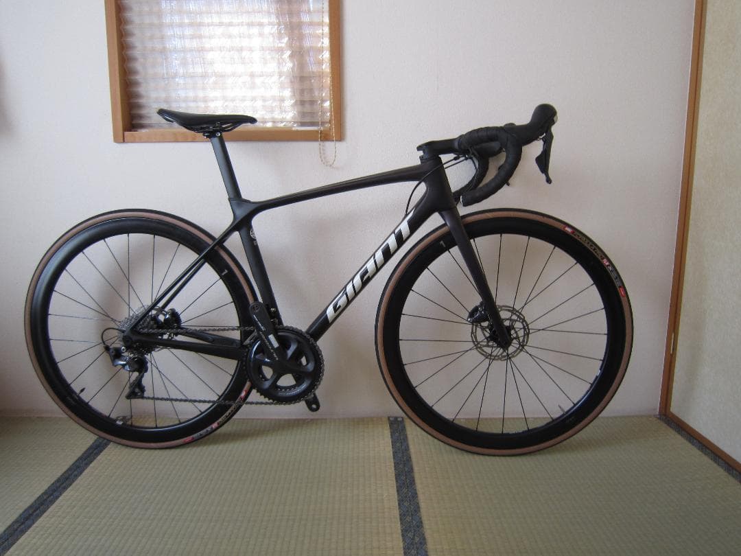 【美品 メンテ済】GIANT TCR ADVANCED PRO 1 DISC Ｓ
