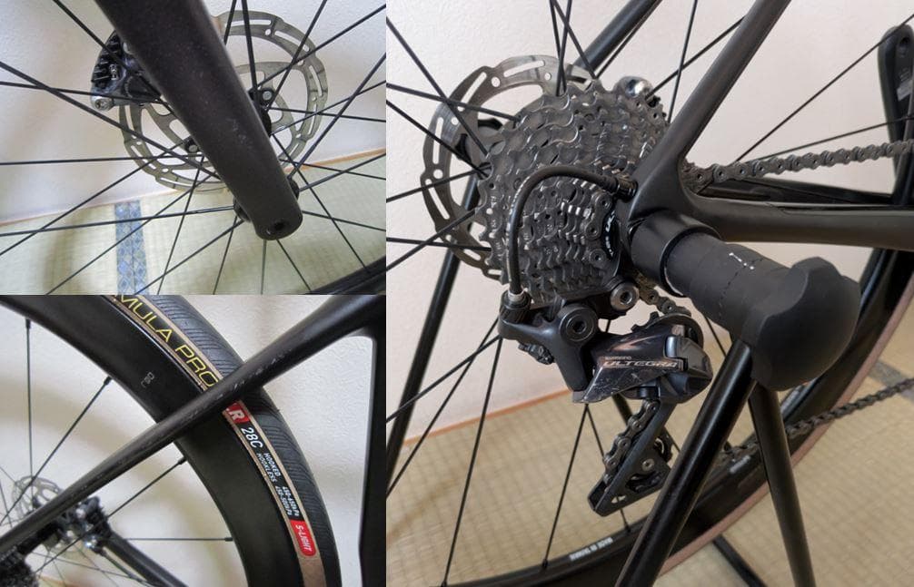 【美品 メンテ済】GIANT TCR ADVANCED PRO 1 DISC Ｓ